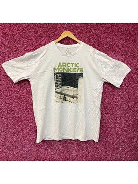 Arctic Monkeys The Car Photo Album Rock T-Shirt 2XL
